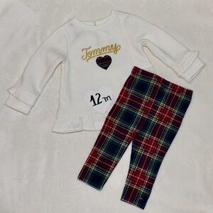 Tommy Christmas baby set